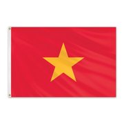 GLOBAL FLAGS UNLIMITED Vietnam Outdoor Nylon Flag 2'x3' 203265